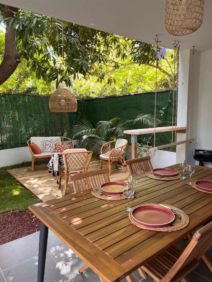 La Casa Edelia Apartamento La Saline Les Bains Exterior foto